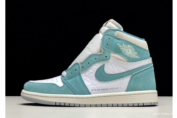 Green” OG “Turbo 1 Jordan High 555088-311 Retro Air 555088-311 0407